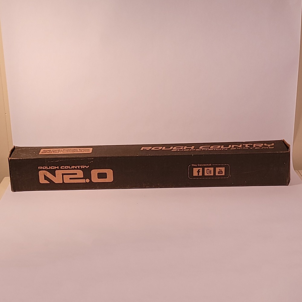 Rough Country N2.0 Premium Individual Shock Absorber RC-20045 Gray New Old Stock - Picture 6 of 8